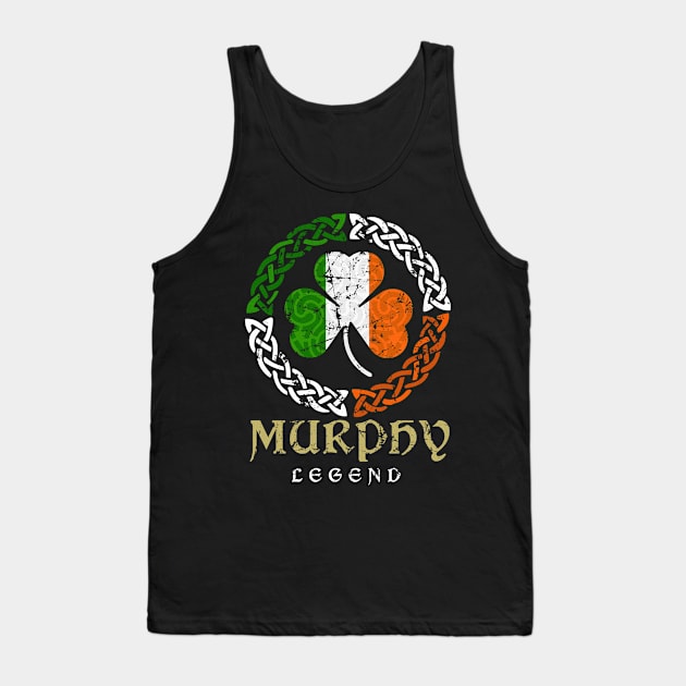 Murphy (Irish legend) Tank Top by Artizan